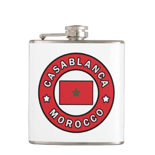 Casablanca Marocko Fickplunta