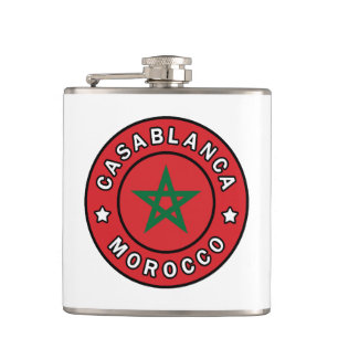 Casablanca Marocko Fickplunta