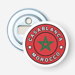 Casablanca Marocko Flasköppnare