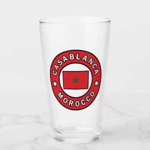Casablanca Marocko Glaskopp