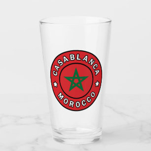Casablanca Marocko Glaskopp