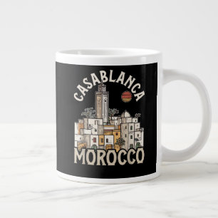 Casablanca Marocko Jumbo Mugg
