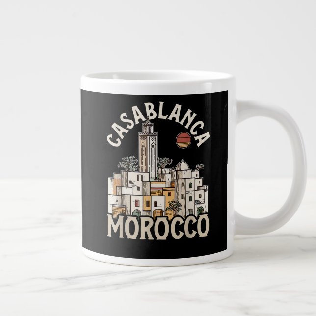 Casablanca Marocko  Jumbo Mugg (Höger)