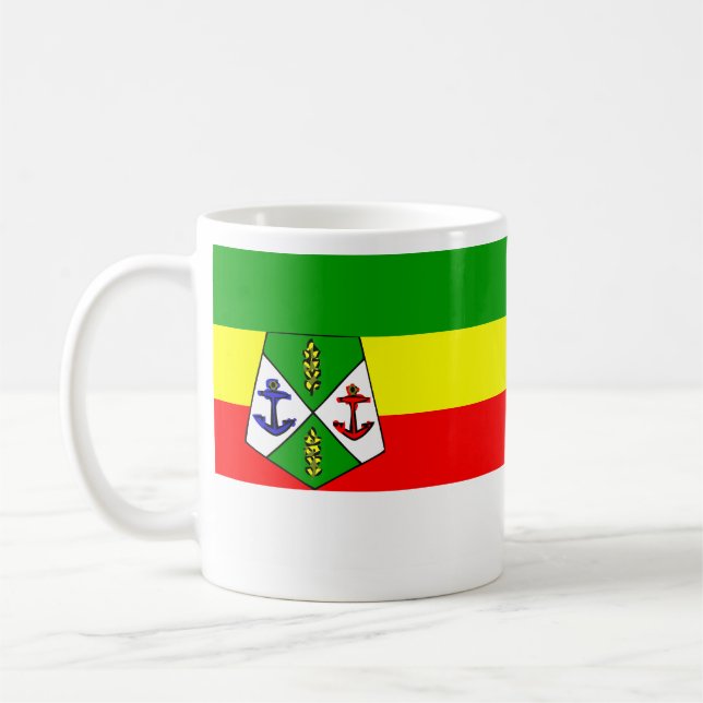 Casablanca Marocko Kaffemugg (Vänster)