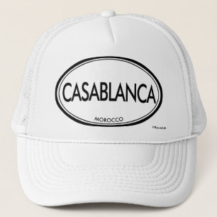Casablanca Marocko Keps