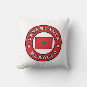 Casablanca Marocko Kudde