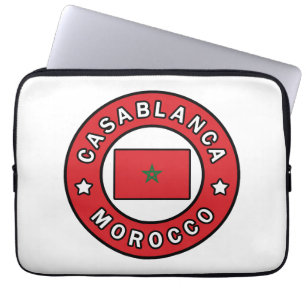 Casablanca Marocko Laptop Fodral
