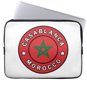 Casablanca Marocko Laptop Fodral