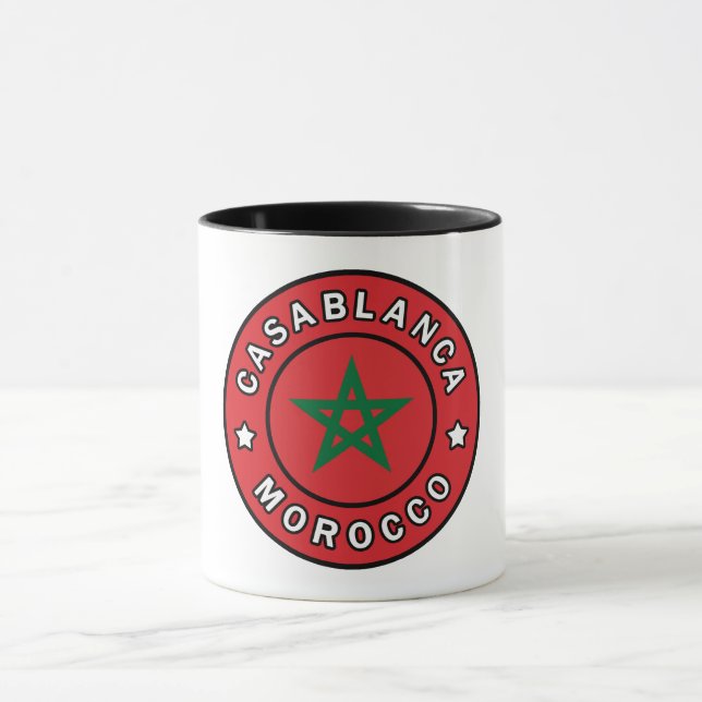 Casablanca Marocko Mugg (Center)