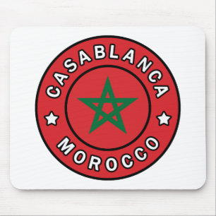 Casablanca Marocko Musmatta