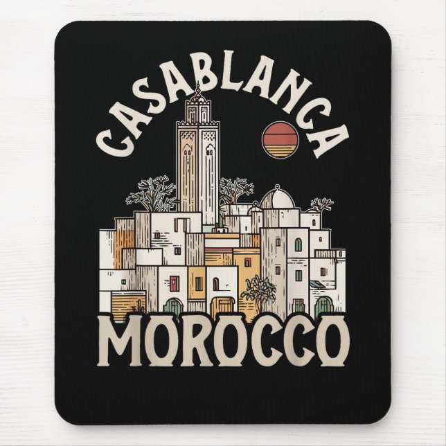 casablanca marocko  musmatta (Framsidan)