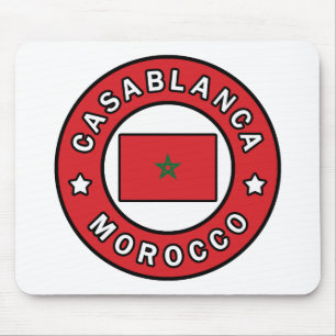 Casablanca Marocko Musmatta