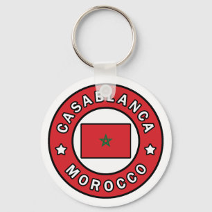 Casablanca Marocko Nyckelring