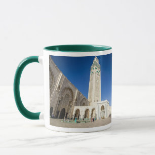 Casablanca Marocko Panorama Mugg