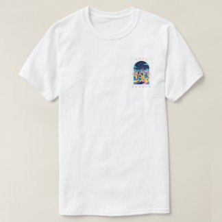 Casablanca Marocko Retro Resegrafik T-Shirt