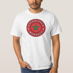 Casablanca Marocko T Shirt