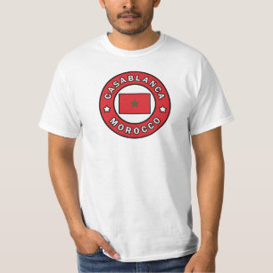 Casablanca Marocko T Shirt