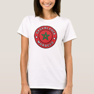 Casablanca Marocko T Shirt