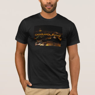 Casablanca Marocko Tee Shirt