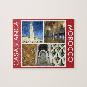 casablanca morocco scenes pussel