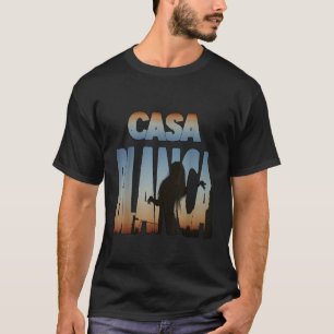 CASABLANCA MOROCCO T SHIRT