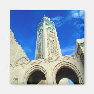 casablanca mosque magnet