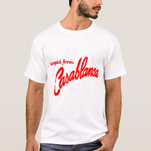 Casablanca Movie Escaped från Casablanca T Shirt