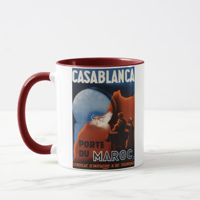 CASABLANCA MUGG (Vänster)