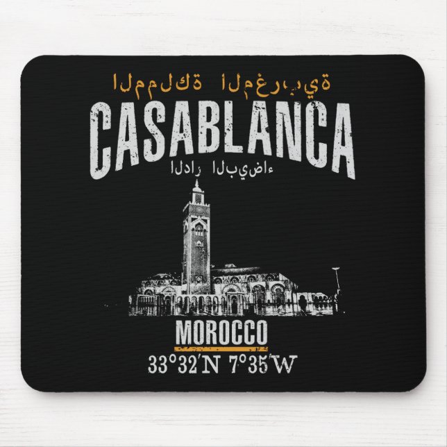 Casablanca Musmatta (Framsidan)