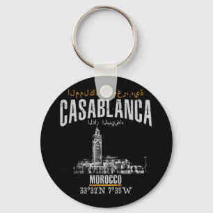 Casablanca Nyckelring