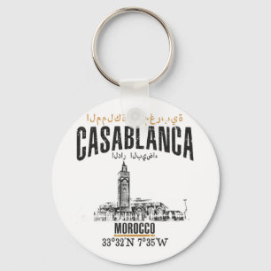 Casablanca Nyckelring
