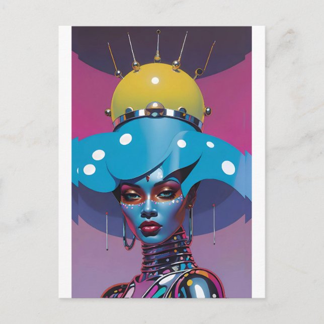 Casablanca Overture Vykort (Framsida)