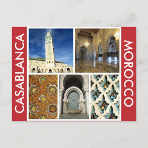 casablanca scenes vykort