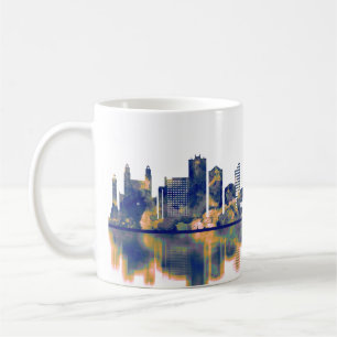 Casablanca Skyline Kaffemugg