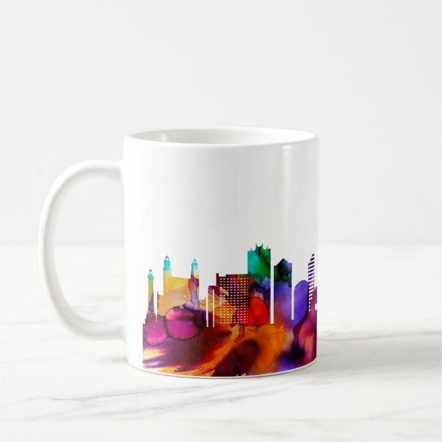 Casablanca Skyline Kaffemugg (Vänster)
