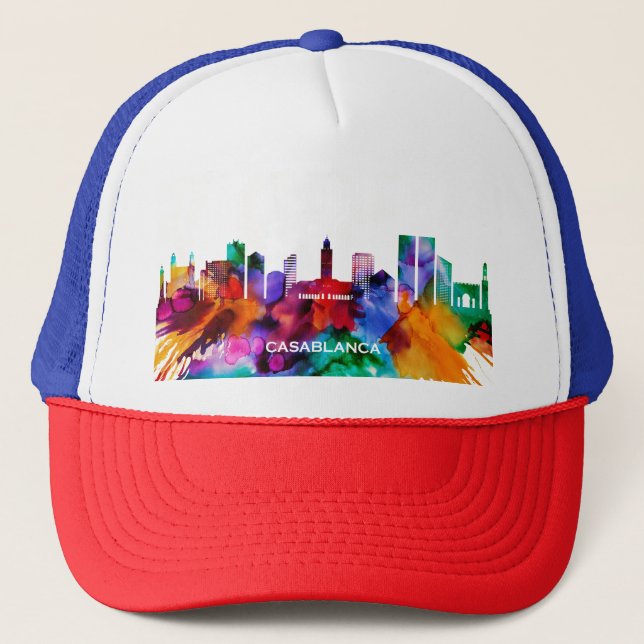 Casablanca Skyline Keps (Framsida)