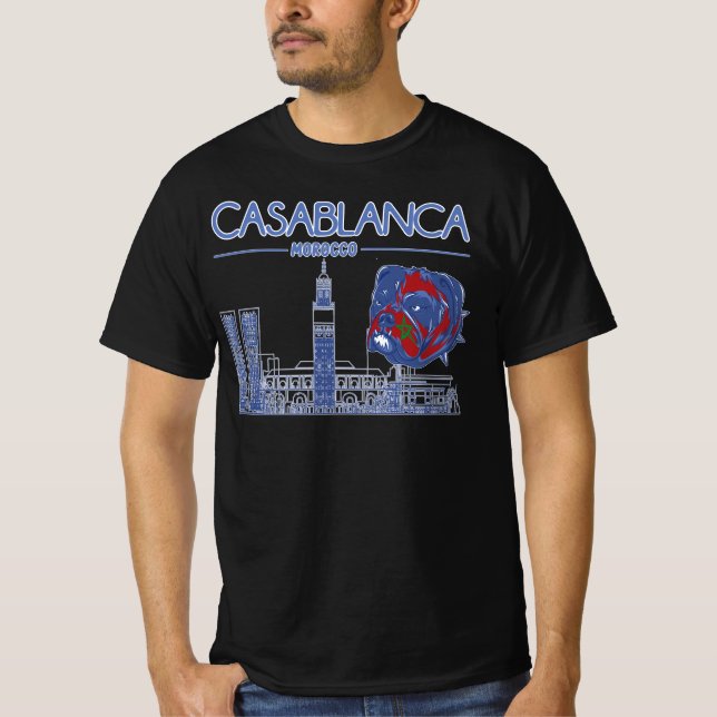Casablanca T Shirt (Framsida)