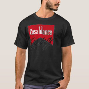 CASABLANCA Tävla Dubbla Sidopremie T Shirt