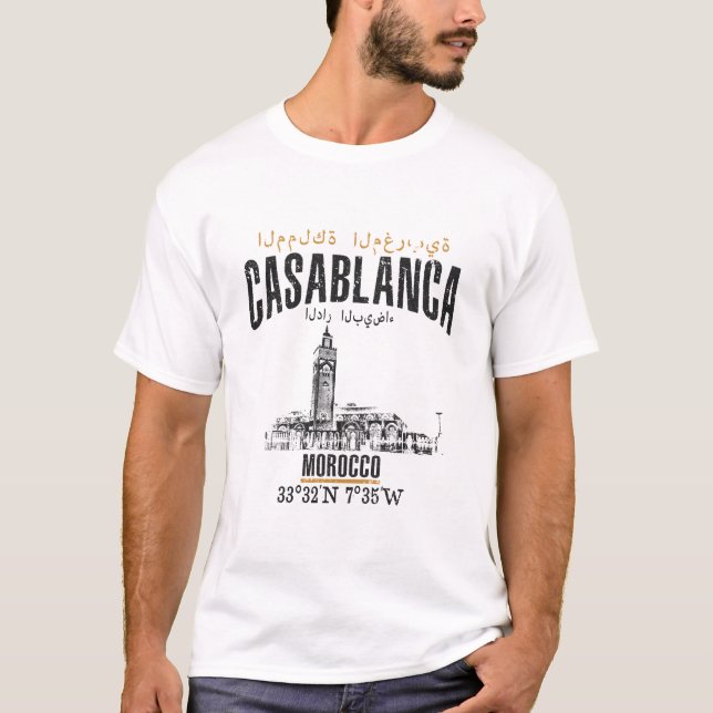 Casablanca Tee (Framsida)
