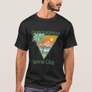 Casablanca Tennis Klubb T Shirt