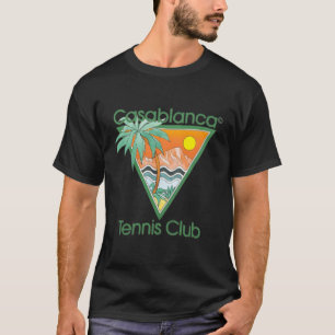 Casablanca Tennis Klubb T Shirt