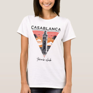 casablanca tennis klubb Vintage T Shirt
