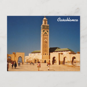 Casablanca Vykort