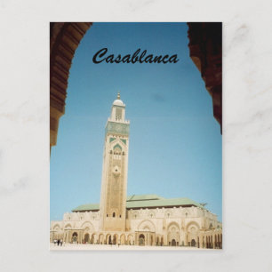 casablanca vykort
