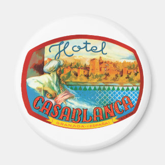 CasablancaHotel Magnet