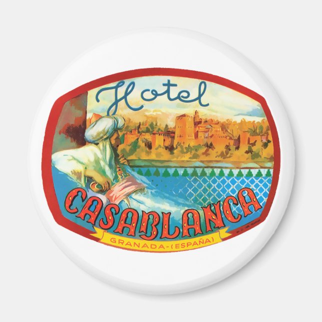 CasablancaHotel Magnet (Framsidan)