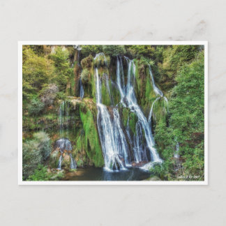 Casacade de Glandieu Vykort