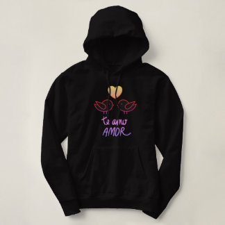casaco moletom feminino pássaros românticos t shirt