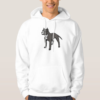 Casaco PitBull Sweatshirt Med Luva