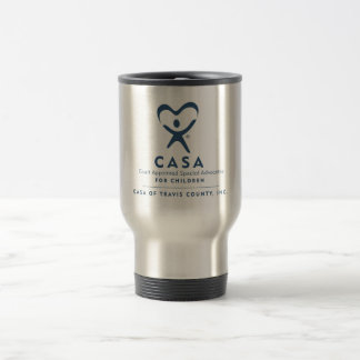 CASAEN av Travis County reser kaffemuggen Resemugg
